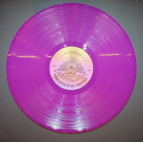 Blessed Feathers ‎– There Will Be No Sad Tomorrow LP *USED* (Pink Vinyl)