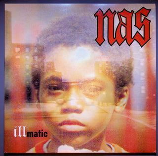 Nas – Illmatic LP *USED*