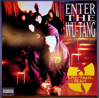 Wu-Tang Clan – Enter The Wu-Tang (36 Chambers) *USED*