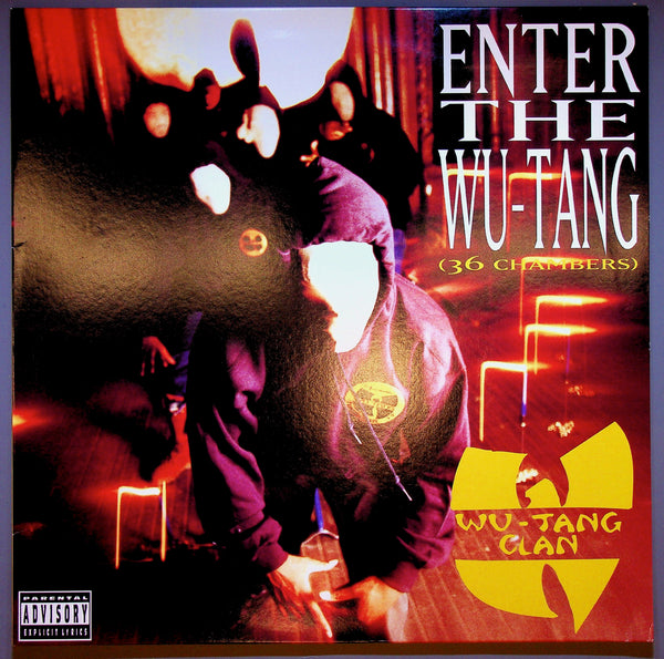 Wu-Tang Clan – Enter The Wu-Tang (36 Chambers) *USED*