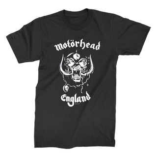 MOTORHEAD - Deluxe 100% Cotton - Officially Licensed