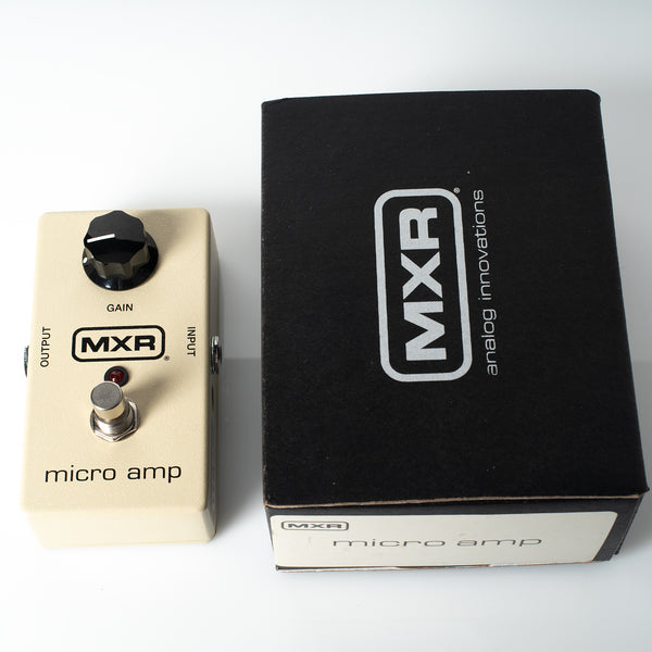 MXR Micro Amp  *USED*