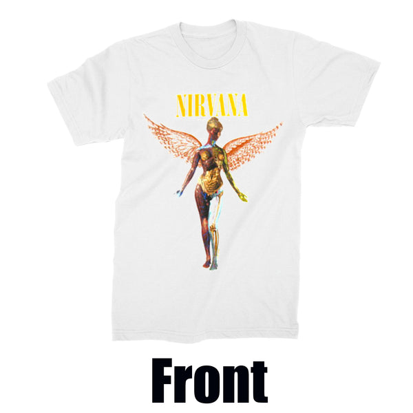 NIRVANA - Deluxe 100% Cotton - Officially Licensed