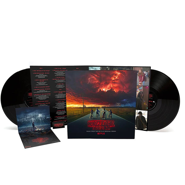 Various Artists - Stranger Things: Seasons One and Two (Music From the Netflix Original Series) (Sticker, Gatefold LP Jacket, Poster) LP NEW