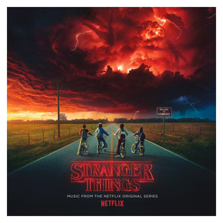 Various Artists - Stranger Things: Seasons One and Two (Music From the Netflix Original Series) (Sticker, Gatefold LP Jacket, Poster) LP NEW