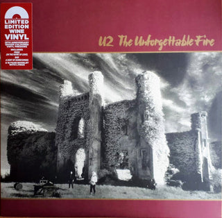 U2 - The Unforgettable Fire LP (Wine Red Vinyl) - 180g Audiophile NEW