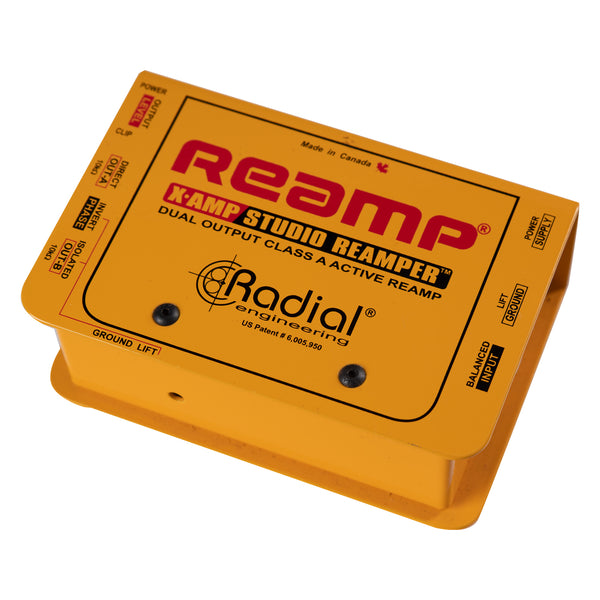 Radial Engineering X-AMP Studio Reamper *USED*