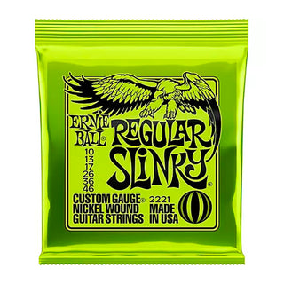 Ernie Ball Regular Slinky 2221 (10-46) Nickel Wound Electric Guitar Strings