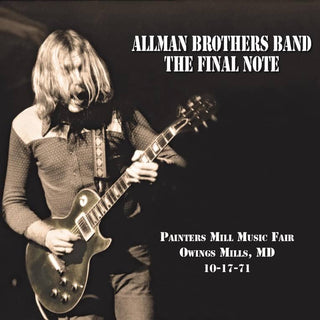 Allman Brothers Band - The Final Note LP (Color Vinyl) NEW