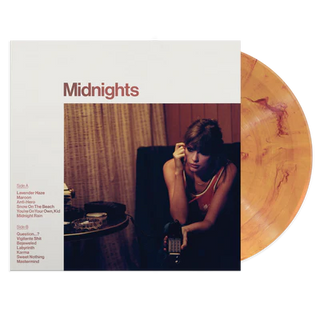 Taylor Swift -  Midnights [Blood Moon Edition] [Explicit Content] (Parental Advisory Explicit Lyrics) LP NEW