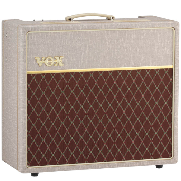 Vox Hand-Wired AC15HW1 15W 1x12 Tube Guitar Combo Amp Fawn